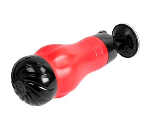 Мастурбатор ротик CRAZY BULL Flora красный - 3