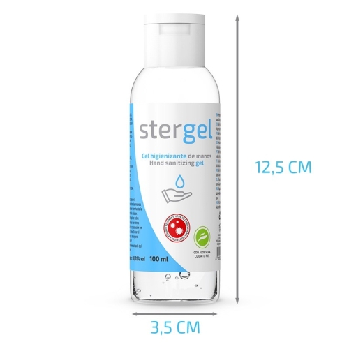 Дезінфікуючий гель для іграшок Cobeco Pharma Stergel Hidroalcoholico Disinfectant Covid-19 100мл - 2