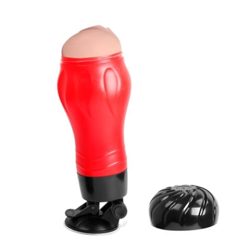 Вагіна-мастурбатор на присоску Lybaile FLORA - 4