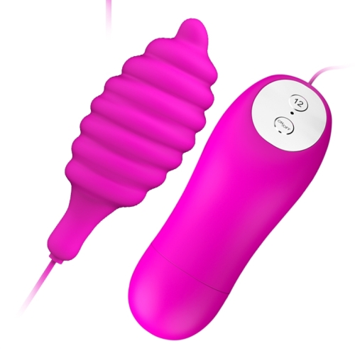 Віброяйце фіолетове Lybaile PLEASURE SHEL - 3