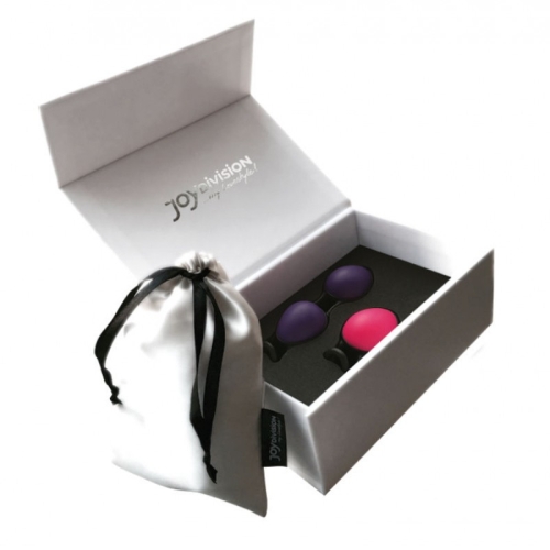 Вагинальные шарики для тренировки мышц тазового дна разных цветов JOY Division Joyballs Secret Set - 3