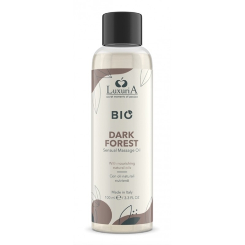 Массажное масло с цветочными и древесными нотами Intimateline Luxuria Bio Oil Dark Forest 100мл - 1