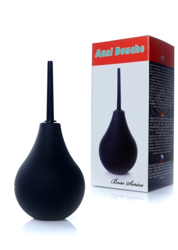 Анальний душ клізму чорного кольору Boss of toys Boss series Anal Douche - 2