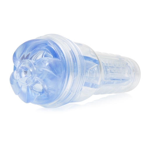 Мастурбатор Fleshlight Turbo Thrust Blue Ice Флешлайт - 2