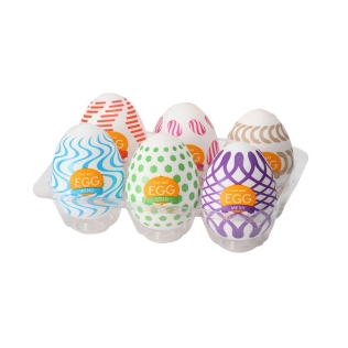 Набор Tenga Egg Wonder Pack (6 яиц)