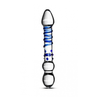 Фалоиммитатор стеклянный Gildo Glass Dildo No 21