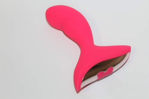 Анальный вибратор Sweet Toys L 90 мм D 30 мм ярко-розовый - 4