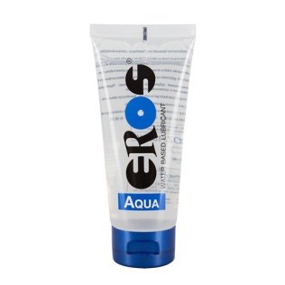 Вагинальный гель лубрикант на водной основе прозрачный Eros Aqua 100 мл