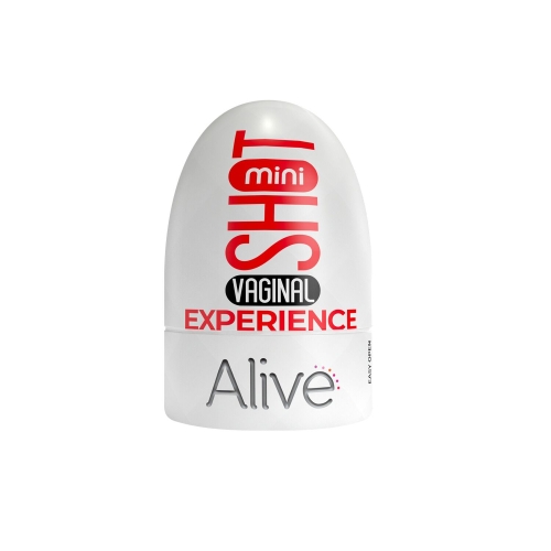 Мастурбатор яйцо телесного цвета Alive Vaginal Mini Masturbator - 1