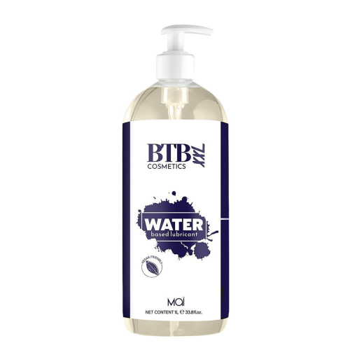 Лубрикант на водній основі Mai BTB Water 1000 мл - 4