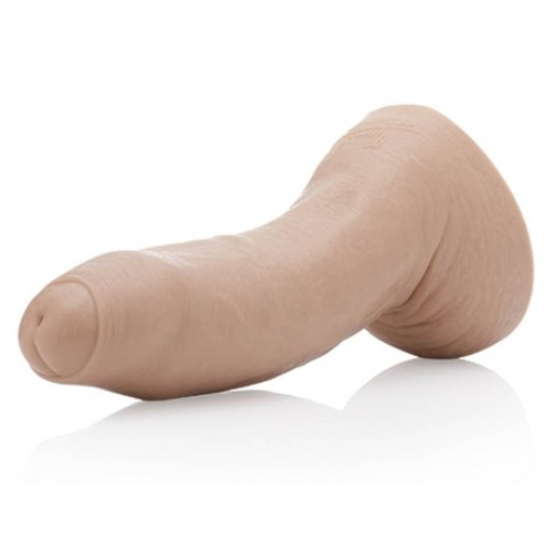 Фаллоимитатор с мошонкой реалистичный порнозвезды Manuel Ferrara бежевого цвета Fleshlight Fleshjack - 2
