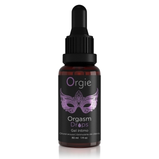 Возбуждающие капли для клитора Orgie Orgasm Drops 30 мл