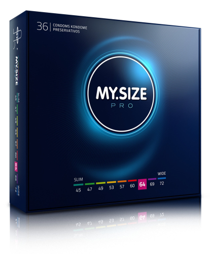 MY SIZE PRO презервативи 64 мм 36 штук Май Сайз про Латексні - 1
