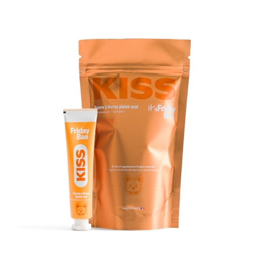 Стимулюючий бальзам для губ Friday Bae KISS 15 мл - 1