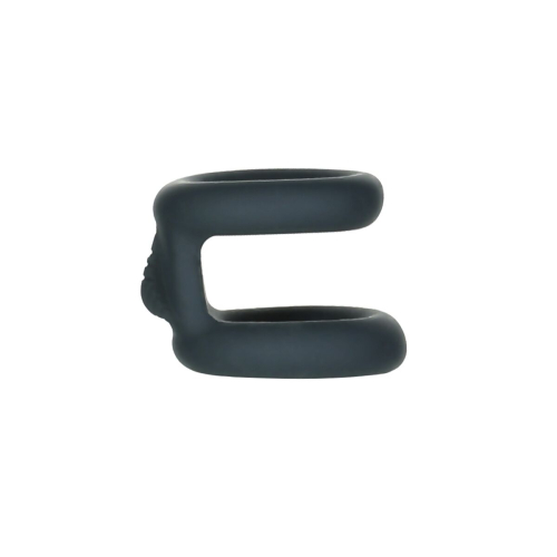 Подвійне ерекційне кільце LUX Active tug Versatile Silicone Cock Ring - 1