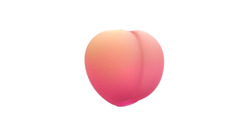 Вакуумний кліторальний стимулятор Romp Pink Peach - 5