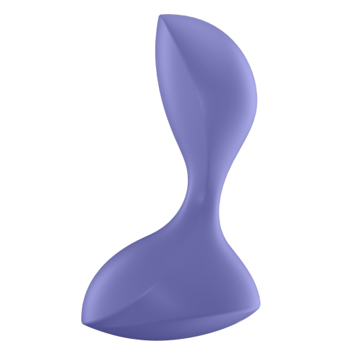 Анальна вібропробка з керуванням зі смартфона фіолетового кольору Satisfyer Sweet Seal Lilac - 3