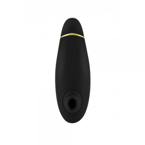 Бесконтактный вакуумный клиторальный стимулятор черный Womanizer Premium - 5