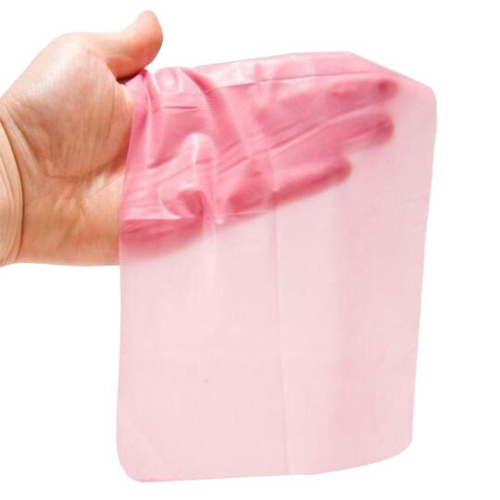 Латексная салфетка для орального секса с ароматом и вкусом клубники ONE Dental Dams 1 штука - 3
