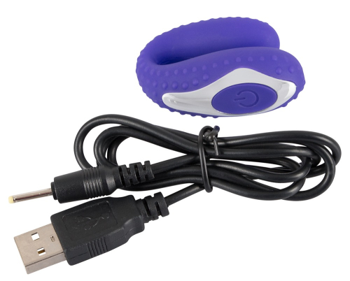 Вибратор для орального секса Blowjob Vibrator 5 режимов вибрации фиолетовый - 4