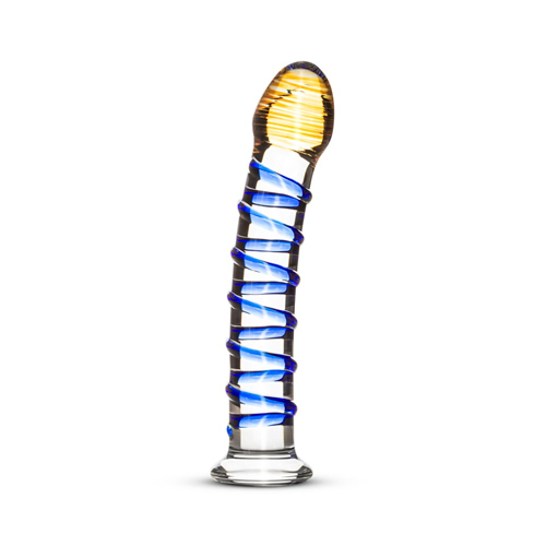 Фаллоимитатор стеклянный EasyToys Glass Dildo No.01 - 1