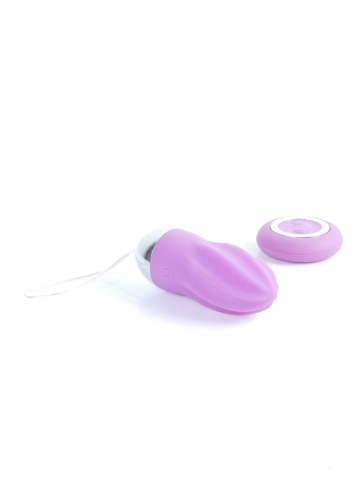 Віброяйце з пультом ДУ фіолетове Remoted controller egg 0.1 USB - 4