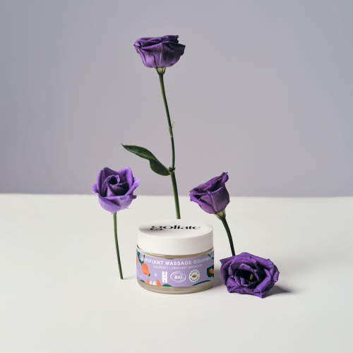 Масажна олія лубрикант з ароматом та смаком фундуку Goliate Couple Gourmand Noisette 50 мл - 7