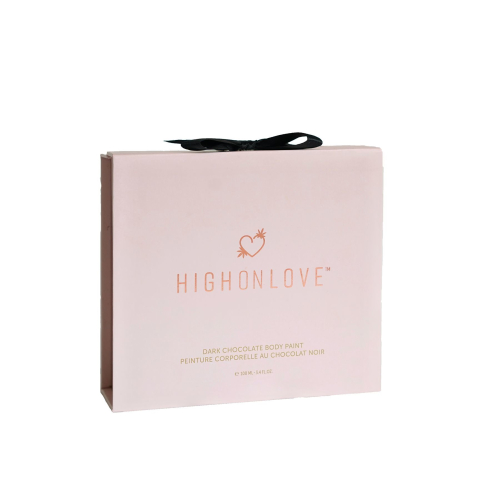 Фарба для тіла HighOnLove Chocolate Body Paint (100 мл) - 3