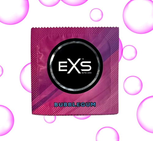 Презервативы со вкусом жевательной резинки EXS Flavoured Bubblegum 10 штук - 1