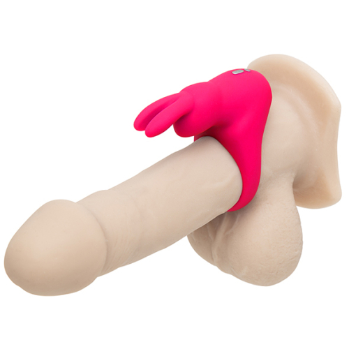 Ерекційне віброкільце рожевого кольору Fifty shades of grey Happy rabbit rechargeable cock ring - 2