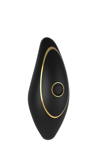 Вибростимулятор в трусики черный Dream Toys Elite vivienne luxxe - 1