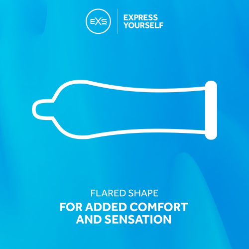 Презервативы с согревающим эффектом EXS Warming 5 штук - 3