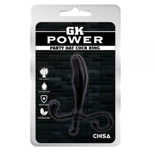 Стимулятор простати чорний Chisa Pro Stimulator - 1