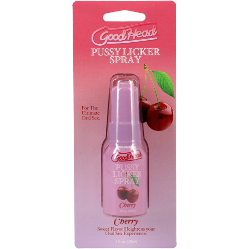 Спрей для кунилингуса со вкусом вишни Doc Johnson GoodHead Pussy 29 мл - 2