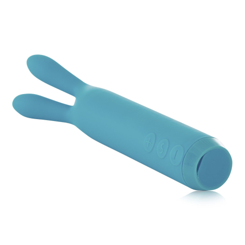 Вібратор-кролик для клітора Je Joue-Rabbit Bullet Vibrator Teal - 2