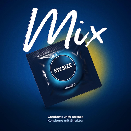 MY SIZE MIX презервативы 47 мм 10 штук Май Сайз Микс - 7