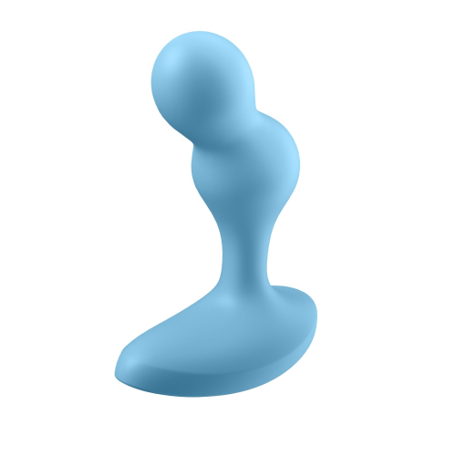 Вібромасажер простати смарт блакитного кольору Satisfyer Deep Diver - 3