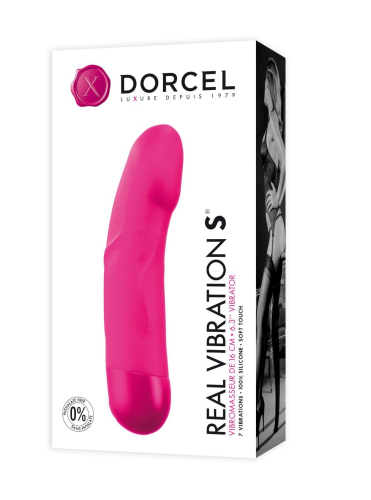 Вібратор міні Marc Dorcel Real Vibration s Magenta - 3