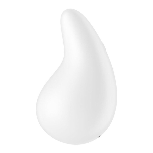 Вібратор для клітора білий Satisfyer Dew Drop - 5