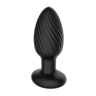 Анальная вибропробка с Пультом управление Nexus TORNADO Remote Control черная