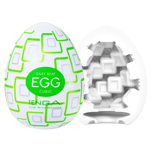 Набір мастурбаторів-яєць прозорого кольору Tenga Egg Variety Pack - Standard 6 штук - 4