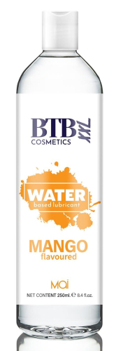 Лубрикант на водной основе с ароматом манго Mai BTB 250 мл - 1