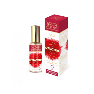 Духи с феромонами для женщин MAI Phero Perfume Feminino (30 мл) с сладким вкусом и манящим шлейфом