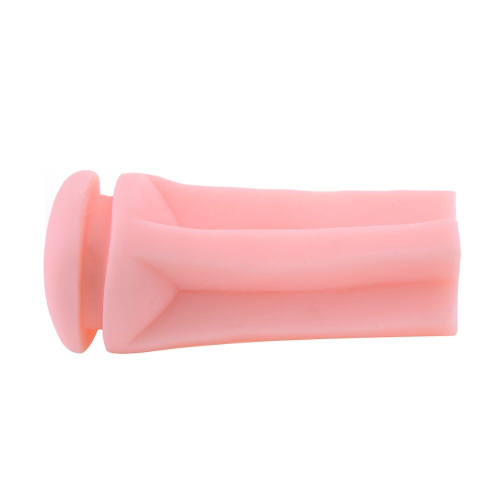 Мастурбатор в колбе вагина телесного цвета Yuechao Passion Cup Masturbator Vagina - 7
