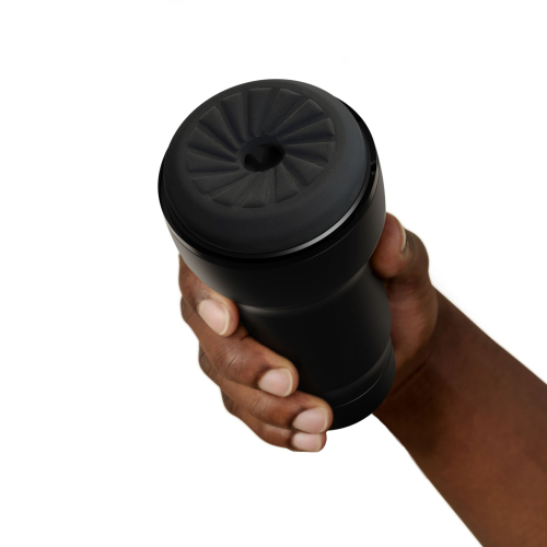 Мастурбатор у колбі для чоловіків чорний для PowerBlow Kiiroo Feel Pocket - 6