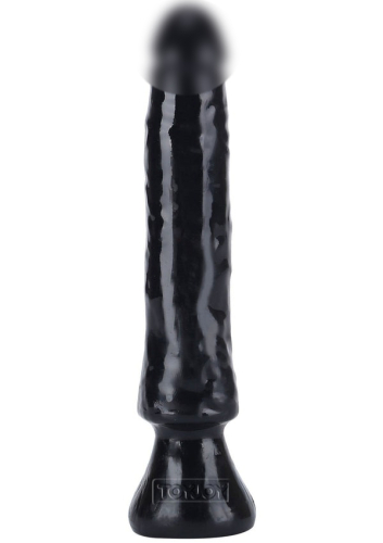 Фалоімітатор реалістичний на чорний присоску Toy Joy Get Real Dong Starter - 1