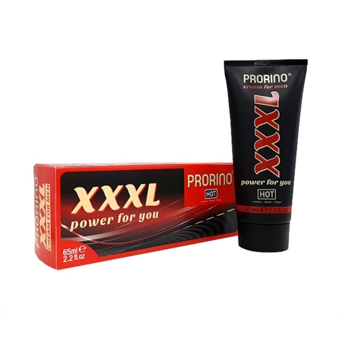 Крем увеличивающий половой член и повышающий потенцию HOT PRORINO XXXL Cream for men 65 мл - 1