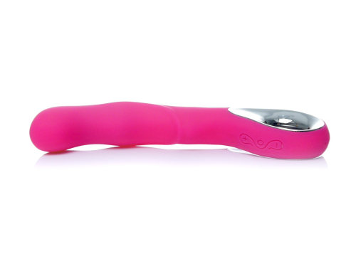 Вібратор Пульсатор для точки G рожевого кольору Boss series G spot - 5