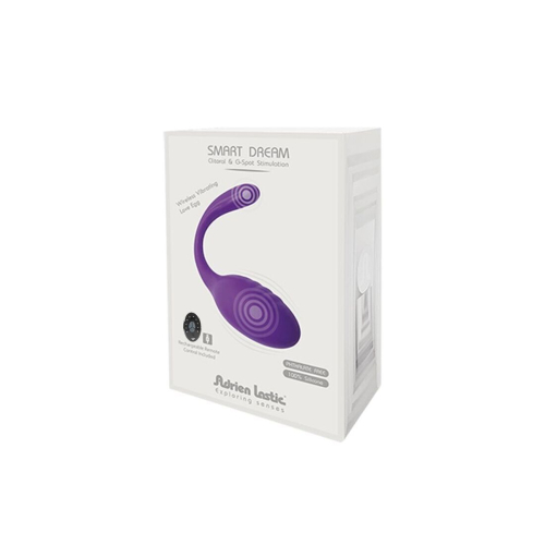 Виброяйцо с пультом LRS со стимулятором клитора Adrien Lastic Smart Dream II - 5