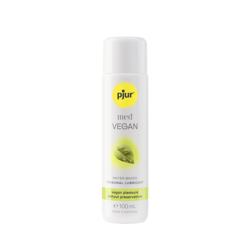 Лубрикант на водній основі pjur MED Vegan glide 100 мл вагінальна веганська (П'юр, Пджюр) - 1